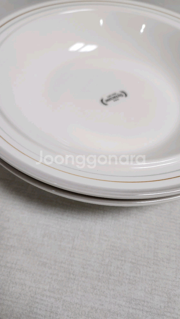 시라쿠스 코지 그레이 파스타볼 23cm 새것2개--1