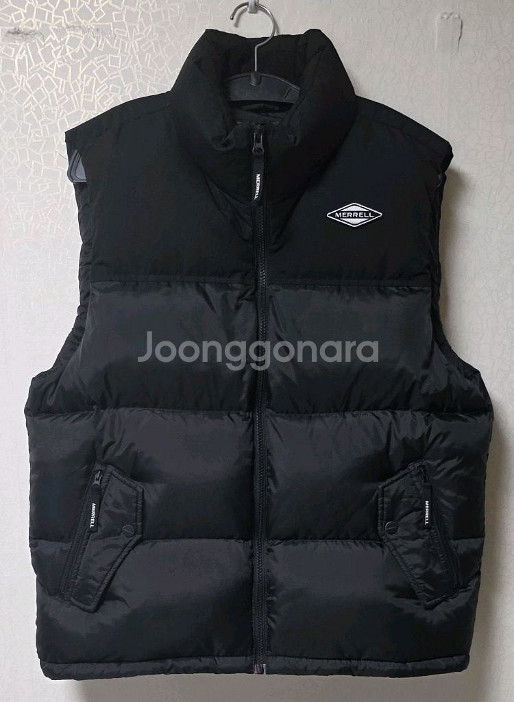 머렐MERRELL 구스다운 베스트 패딩조끼 100(L)--0