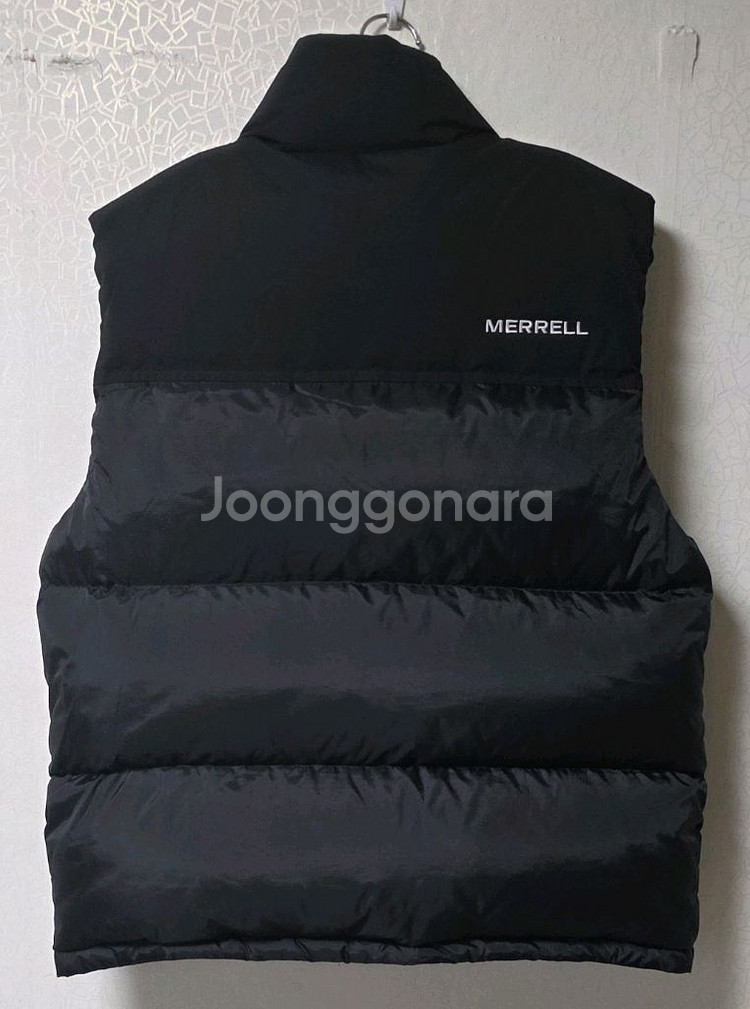 머렐MERRELL 구스다운 베스트 패딩조끼 100(L)--1