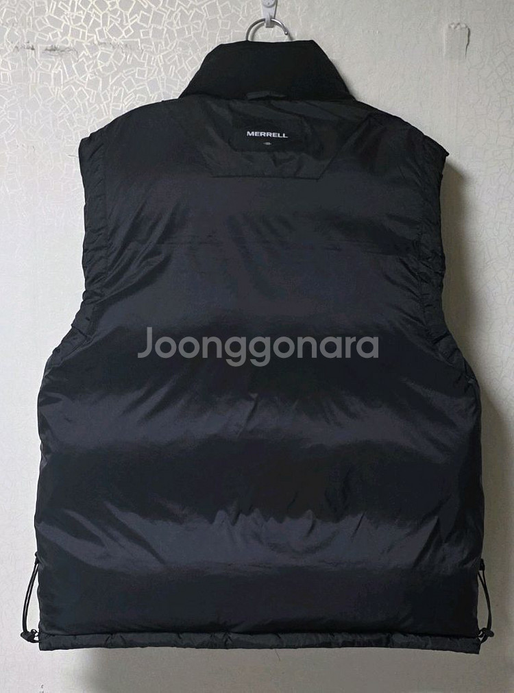 머렐MERRELL 구스다운 베스트 패딩조끼 100(L)--3