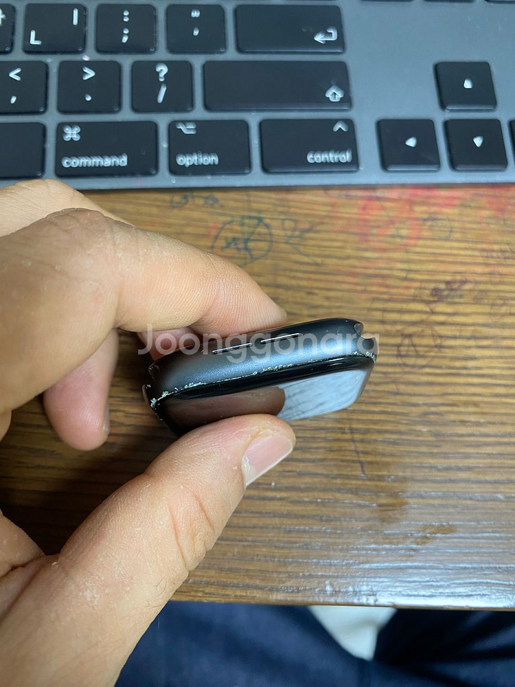 애플워치 나이키 스포츠 4 알루미늄 44mm GPS--1