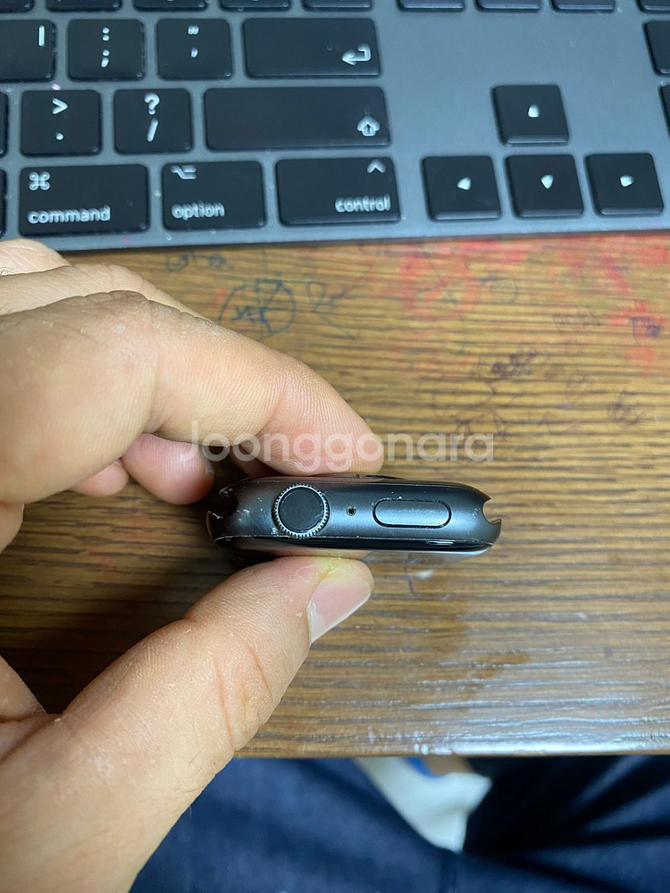 애플워치 나이키 스포츠 4 알루미늄 44mm GPS--3