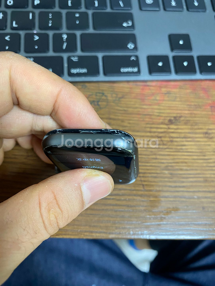 애플워치 나이키 스포츠 4 알루미늄 44mm GPS--4