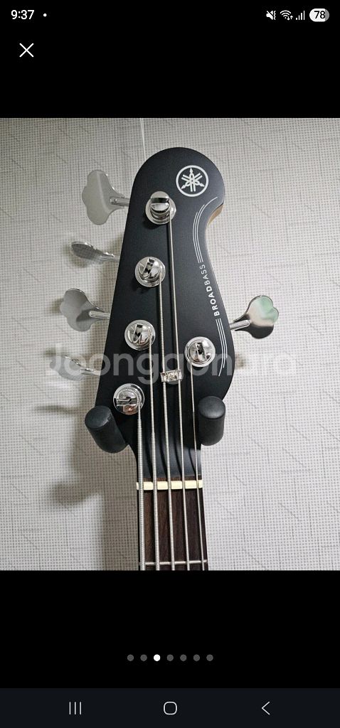 야마하 BB235 베이스기타 / 크래프터 샬롯 일렉기타--1