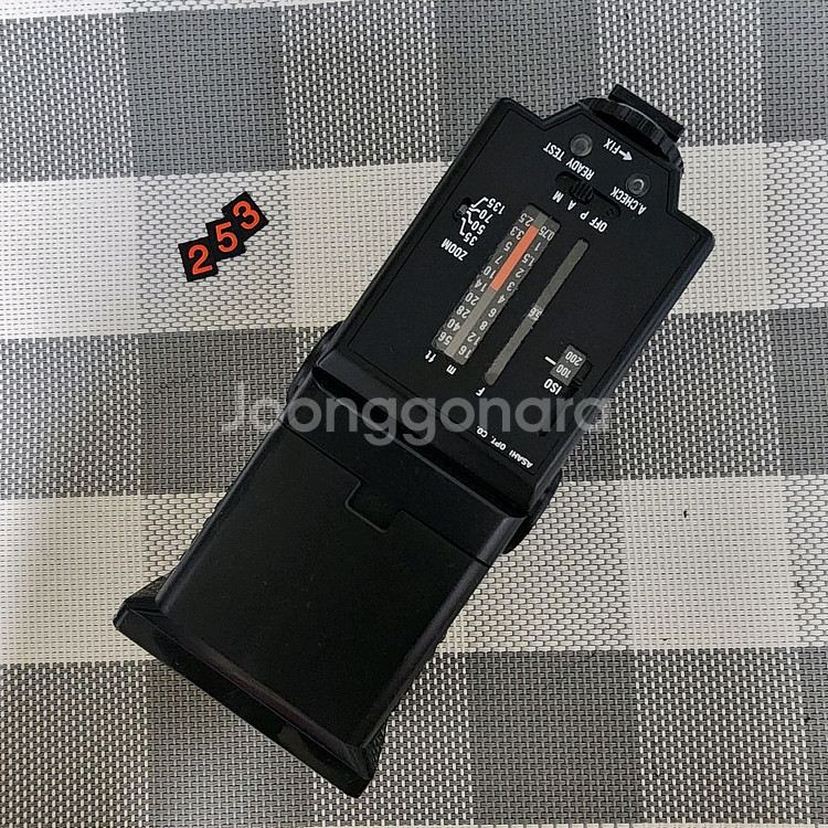 펜탁스 AF 240 S 스트로브 플래시--4