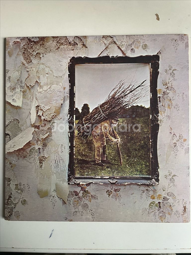 음반 LP 레드 제플린 (Led Zeppelin)--0