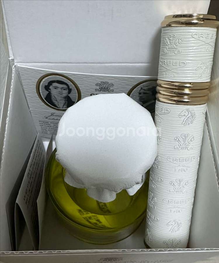 크리드 오리지널 베티버 240ml 새상품--1
