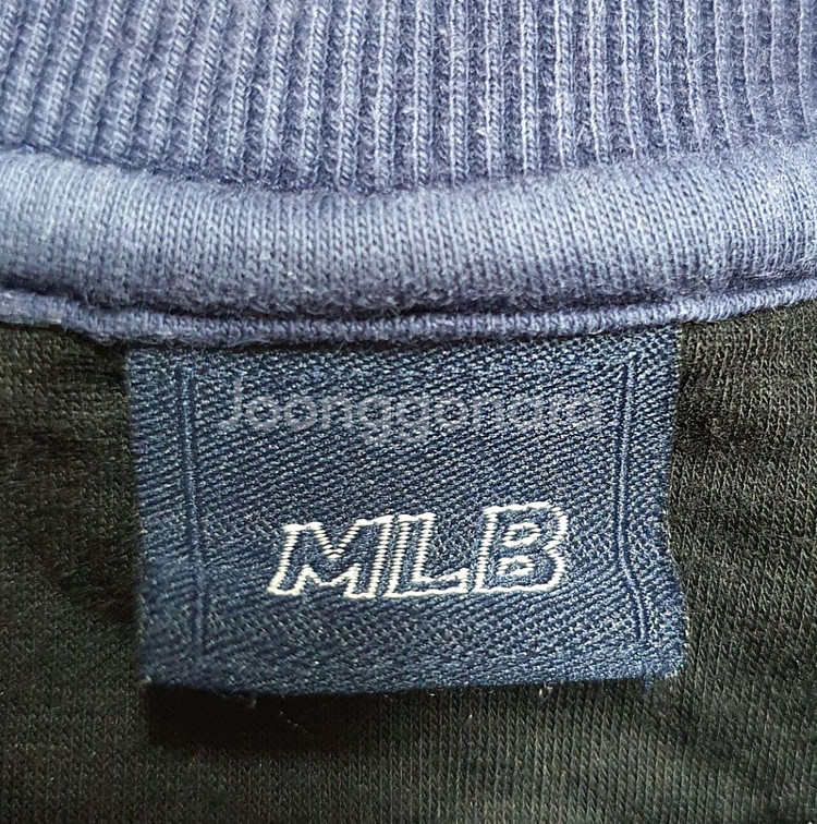 MLB 네이비 색상 티셔츠 120--4