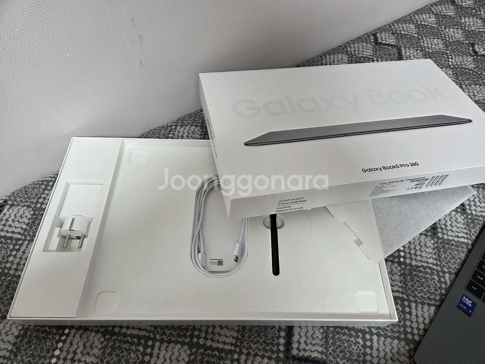 갤럭시북5프로 360 루나레이크 2in1 노트북--1