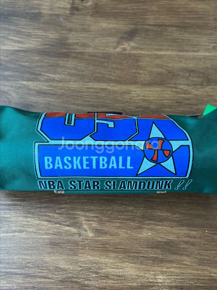 [고전문구] USA 농구 필통 (NBA 슬램덩크 감성)--2