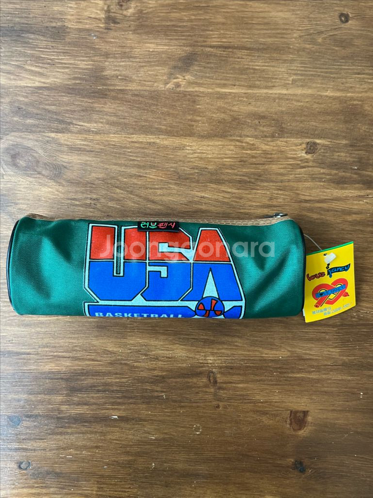 [고전문구] USA 농구 필통 (NBA 슬램덩크 감성)--0