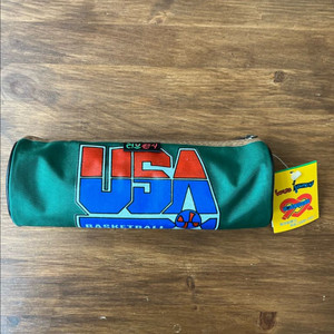[고전문구] USA 농구 필통 (NBA 슬램덩크 감성)