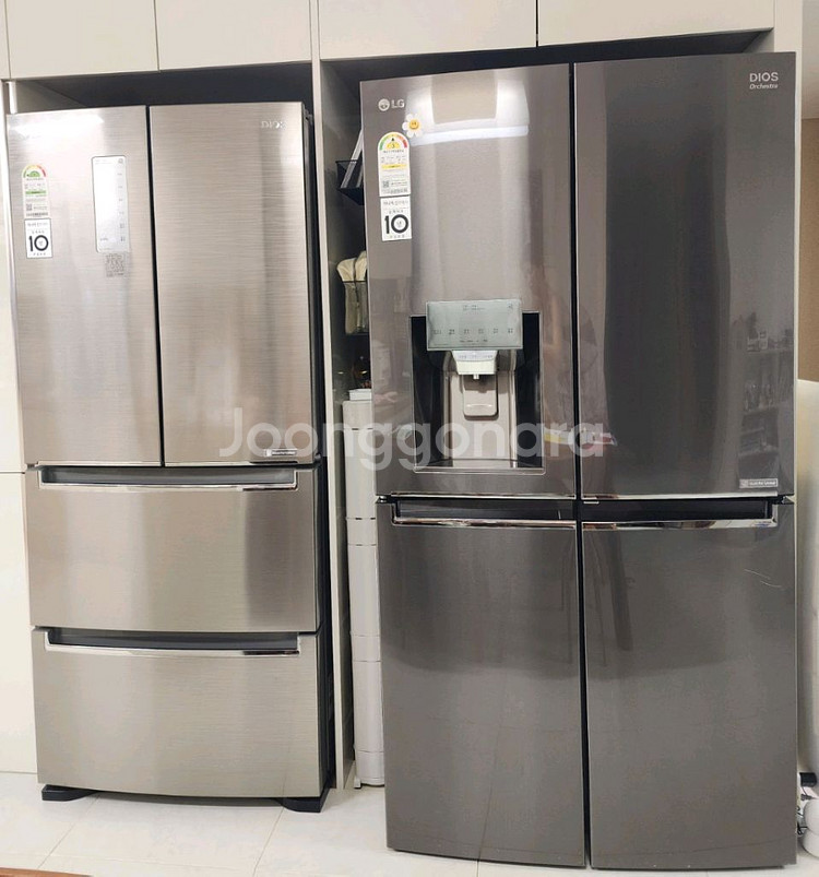 lg dios 냉장고 +김냉--0
