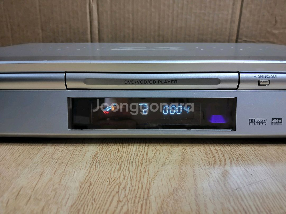 LG CD VCD DVD플레이어 DVD 5700 (앰프--1