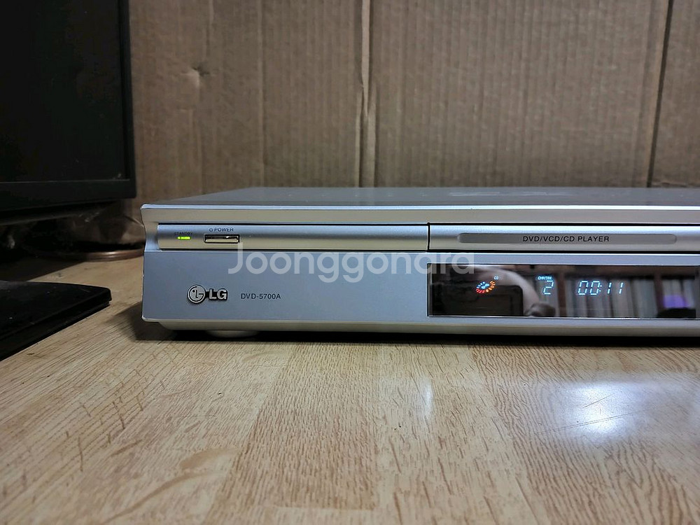 LG CD VCD DVD플레이어 DVD 5700 (앰프--3