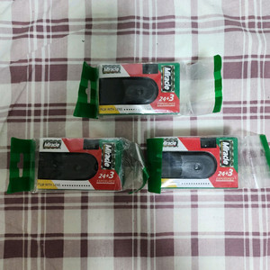 일회용 필름카메라 플래시 없음 3개 일괄판매