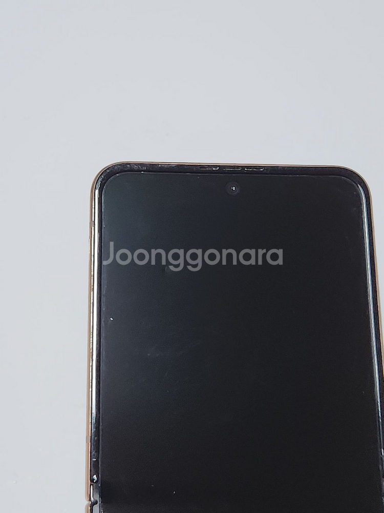 갤럭시Z플립4 256G 무잔상 핑크골드 54157--2