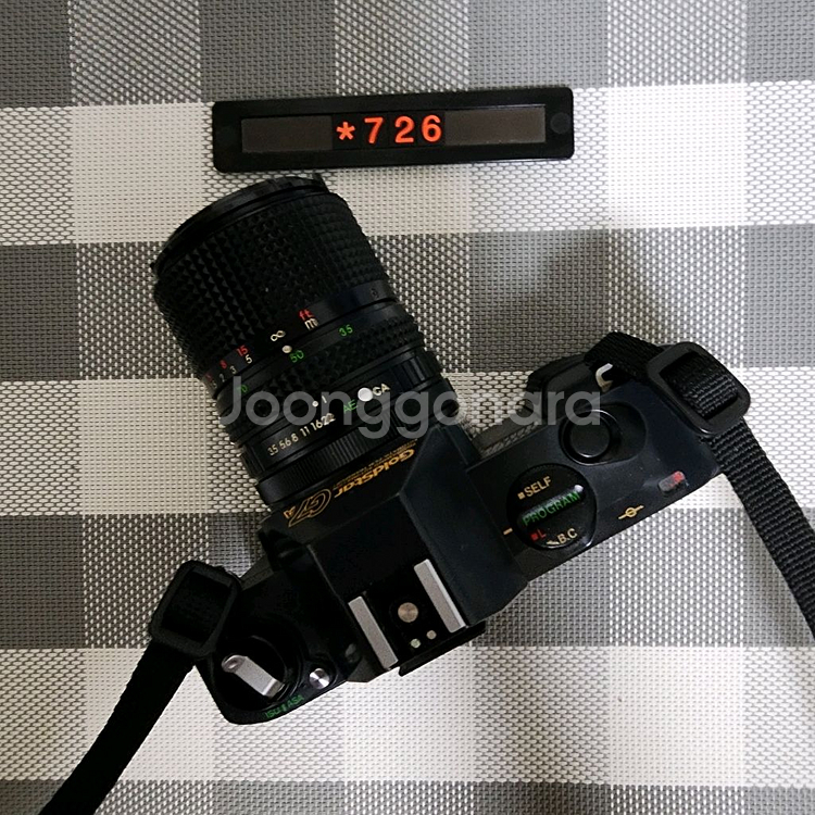 금성 G7 A 멀티프로그램 필름카메라 35-70mm 줌--2