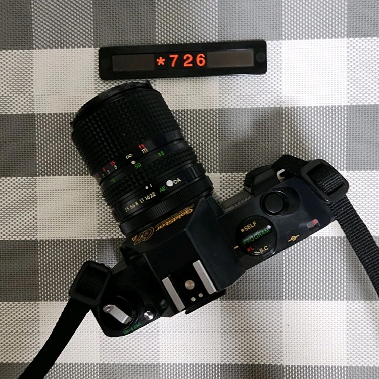 금성 G7 A 멀티프로그램 필름카메라 35-70mm 줌 이미지