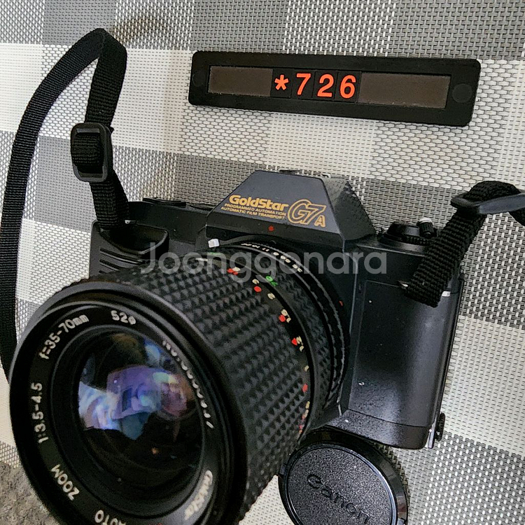 금성 G7 A 멀티프로그램 필름카메라 35-70mm 줌--1