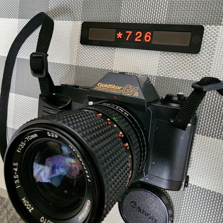 금성 G7 A 멀티프로그램 필름카메라 35-70mm 줌 이미지
