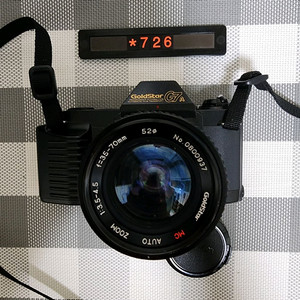 금성 G7 A 멀티프로그램 필름카메라 35-70mm 줌