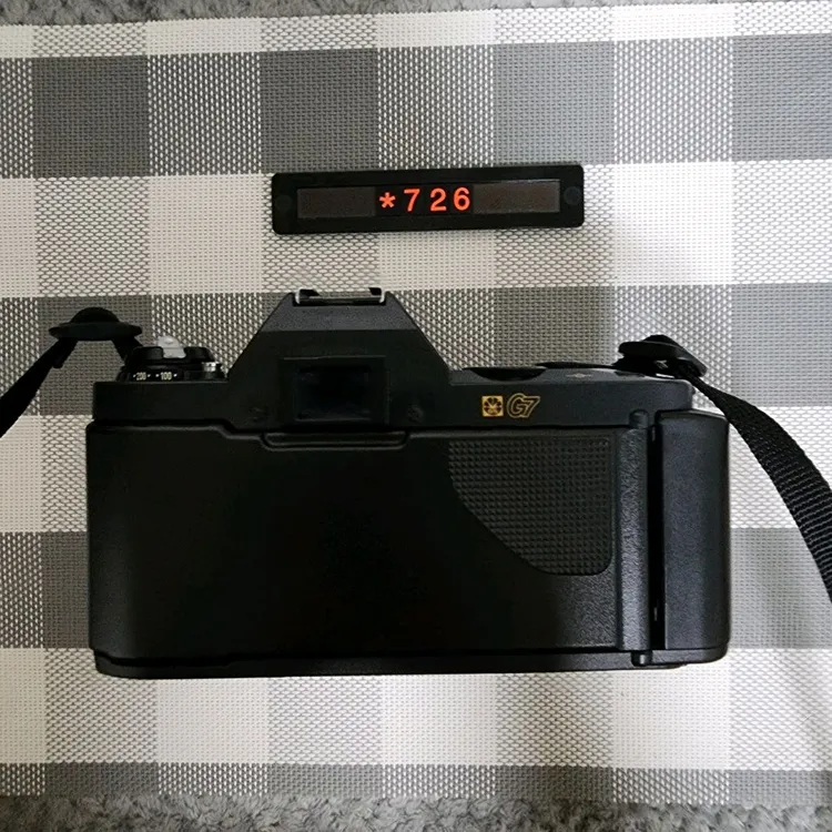 금성 G7 A 멀티프로그램 필름카메라 35-70mm 줌 이미지