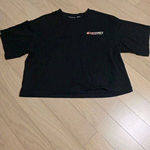 디스커버리 키즈 크롭 반팔티 140