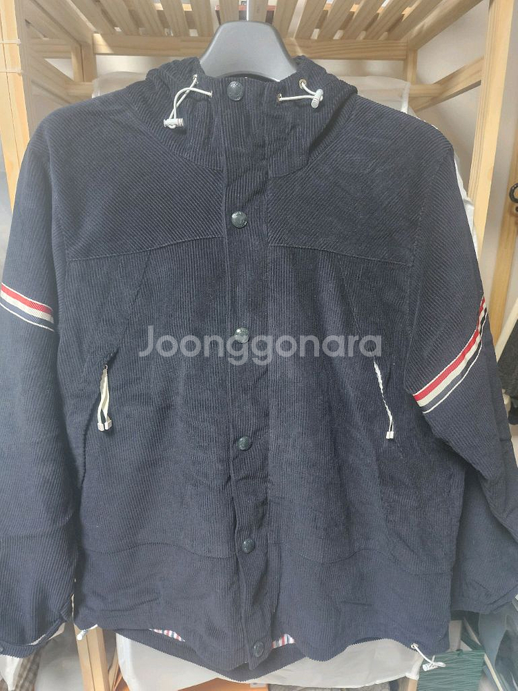 톰브라운 후드자켓 100 사이즈--0