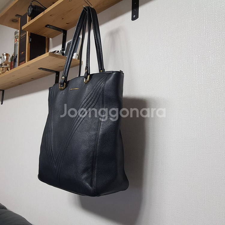빈치스벤치 소가죽 숄더백--7