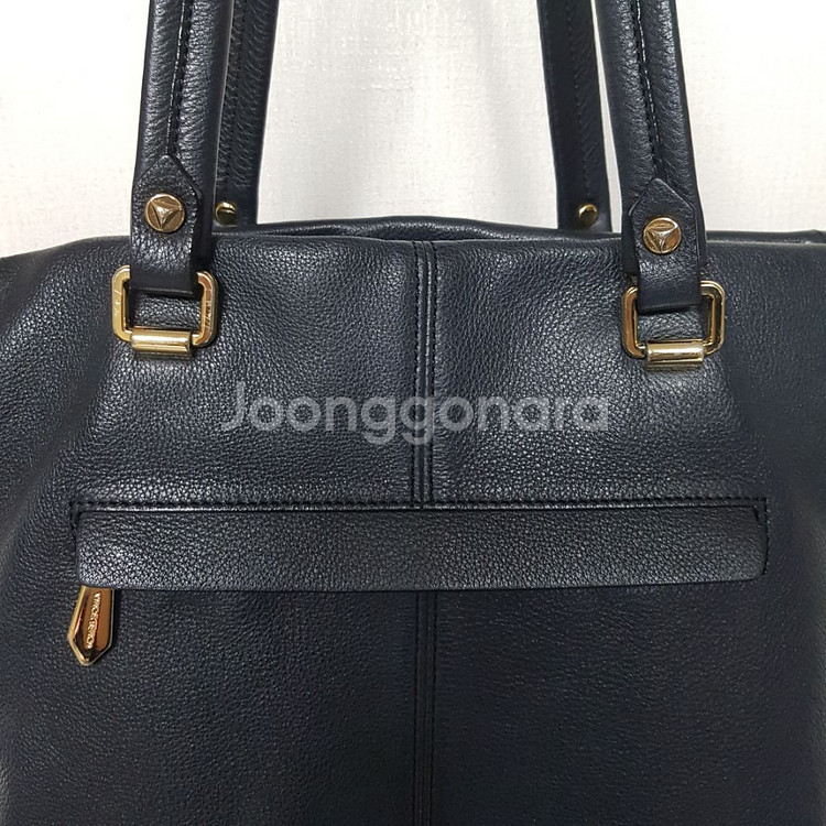 빈치스벤치 소가죽 숄더백--8
