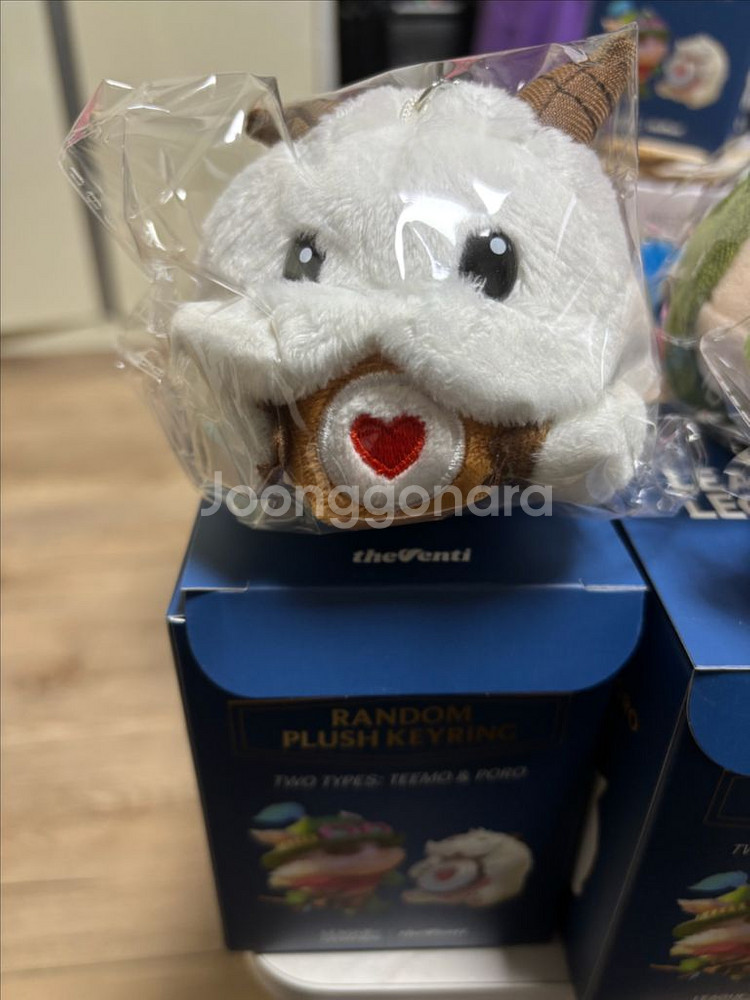 더벤티 포로. 티모 인형 키링--0