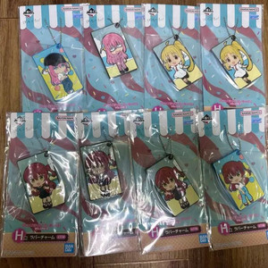 봇치 더 락 쿠지 굿즈