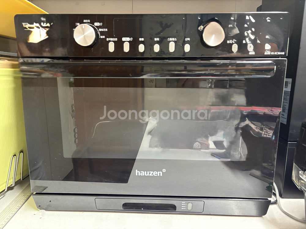 삼성 하우젠 HS-XC364AB 전자레인지--0