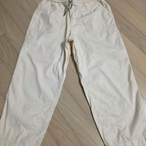 코닥 키즈 얇은 면바지 140