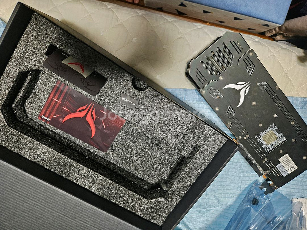 파워컬러 RX 6800 XT 레드데빌 판매합니다.--1