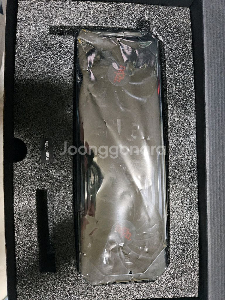 파워컬러 RX 6800 XT 레드데빌 판매합니다.--2