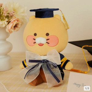 카카오프렌즈 졸업을 축하해 춘식이 졸업식 인형 판매