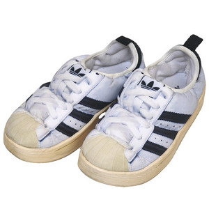 ADIDAS 퍼피렛 슈퍼스타 클라우드 화이트 235