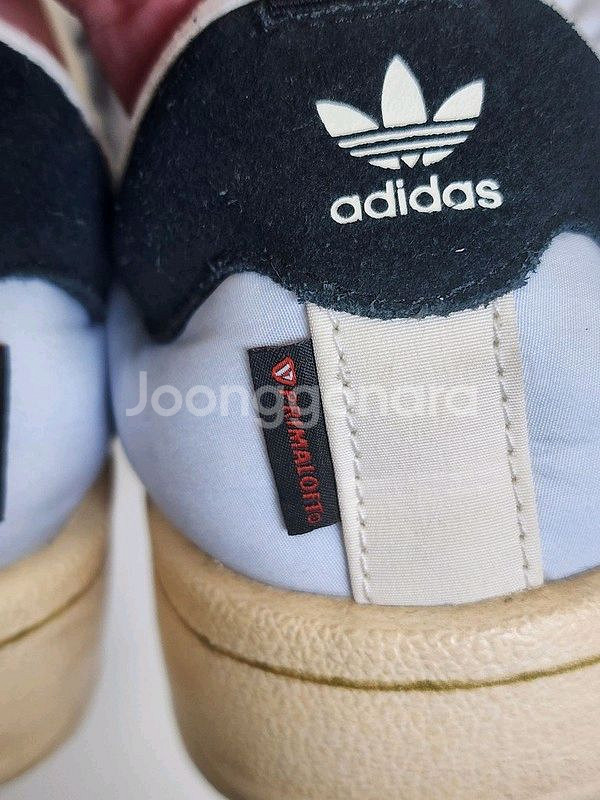 ADIDAS 퍼피렛 슈퍼스타 클라우드 화이트 235--3