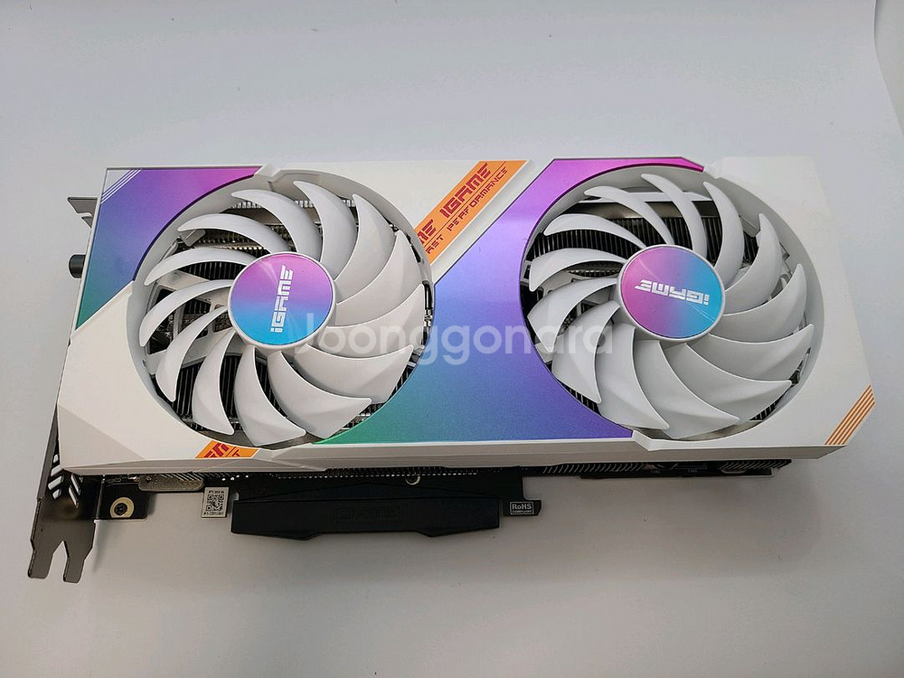 컬러풀 iGAME 지포스 RTX 3050 8G 미개봉--0