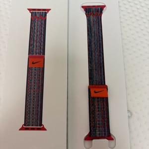 나이키 애플워치 스포츠루프 새상품급 46mm