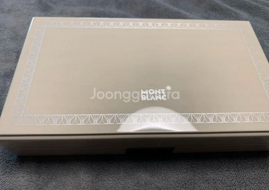 몽블랑 POA scipione borghese 만년필--5