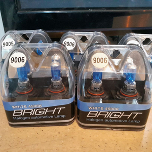 자동차 4500k 벌브 9005,9006(HB3,4)