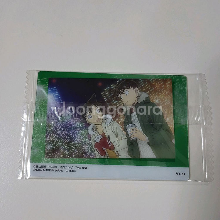 명탐정코난 신이치 굿즈세트 용산 팝업 벚꽃 캔뱃지 외--5