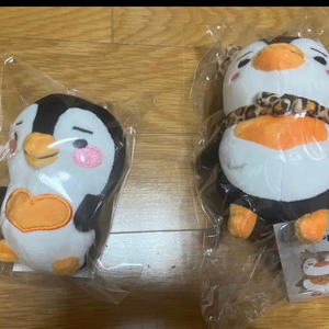 이준호 펭펭이 인형 두 개 (급처)