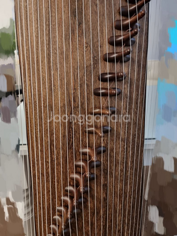 25현 가야금 / 상태 최상급--0