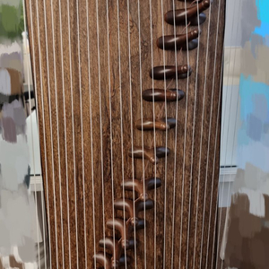 25현 가야금 / 상태 최상급