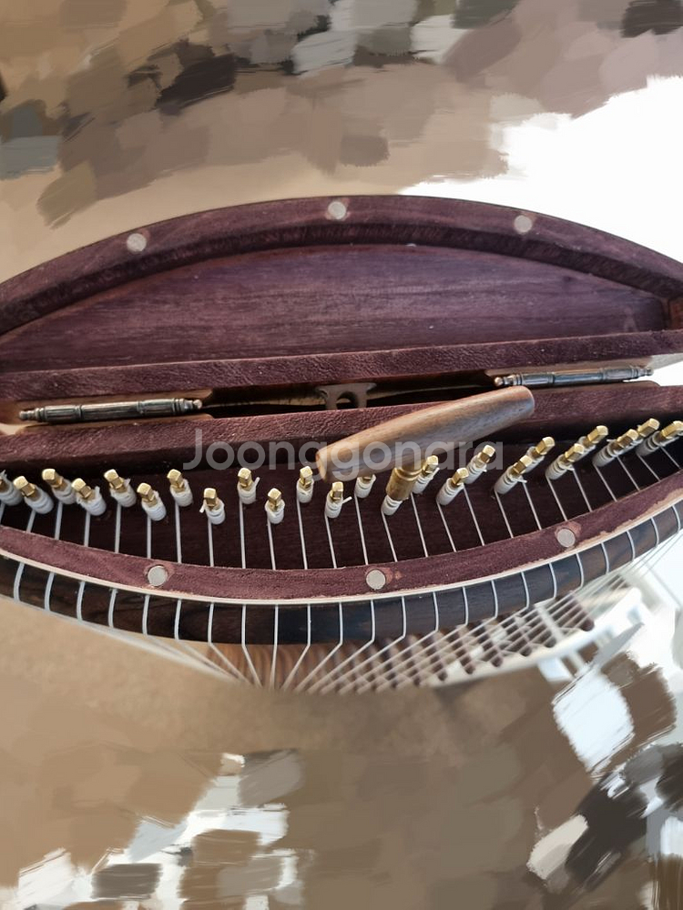 25현 가야금 / 상태 최상급--3