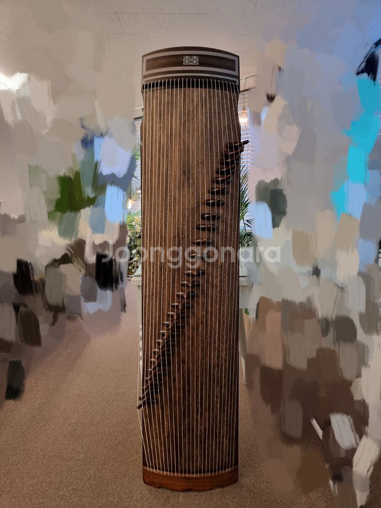 25현 가야금 / 상태 최상급--1